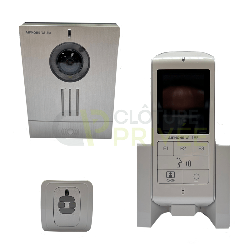 Visiophone pour portail de maison - Direct Fabricant - Visiophonie