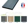 Lamelles d'occultation PVC