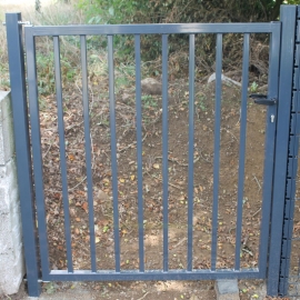 Portillon barreaudé Privéo