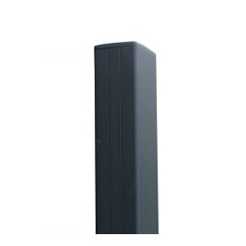 Poteau aluminium ELYTE noir