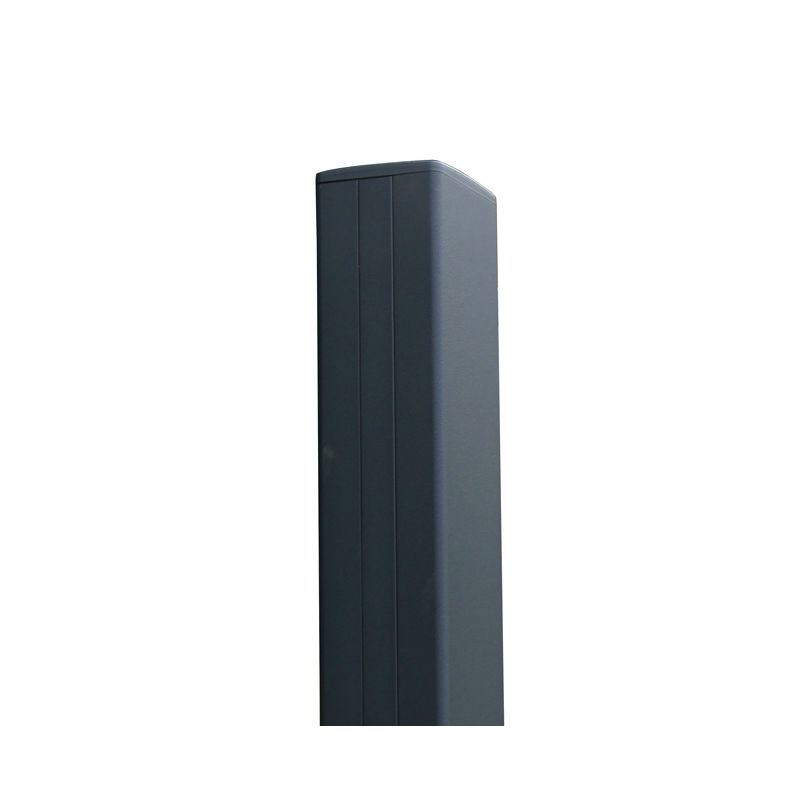 Poteau aluminium COST pour clôture composite/aluminium Poteau aluminium COST pour clôture composite/aluminium