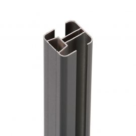 Poteau aluminium COST pour clôture composite/aluminium