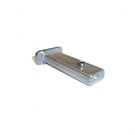 Cale de pose aluminium pour poteau ELYTE