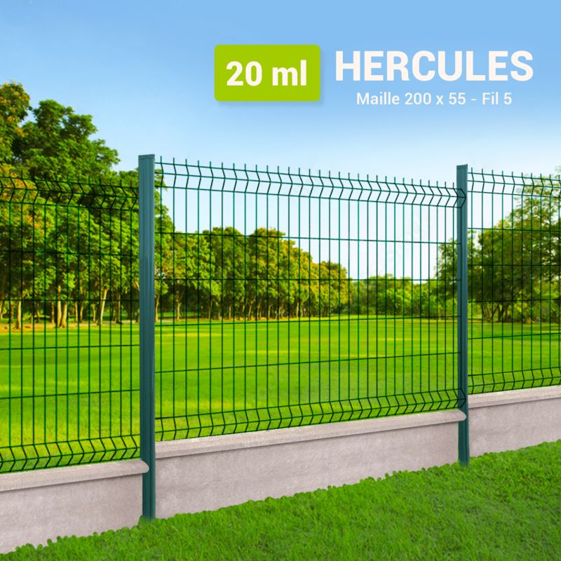 Portail de jardin Easy Home - largeur 4 mètres