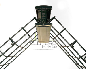 angle avec poteau easyclip