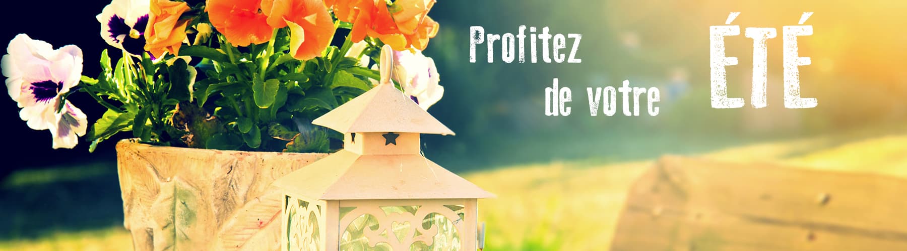 Saision estivale pour cloturer