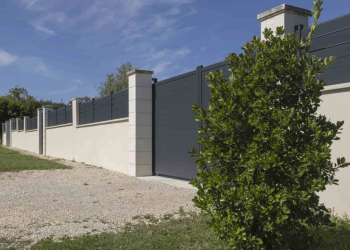 Clôture jardin moderne : tendances, types et avantages