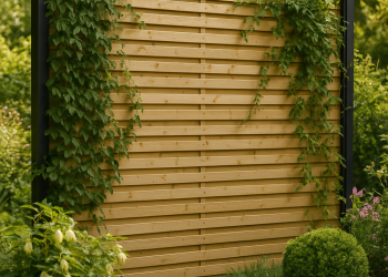Palissade bois verticale : design & choix
