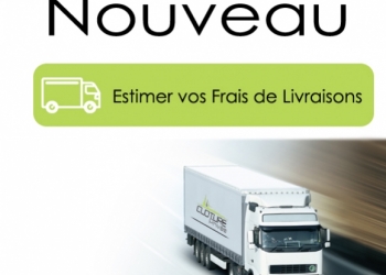 Estimer vos frais de livraison