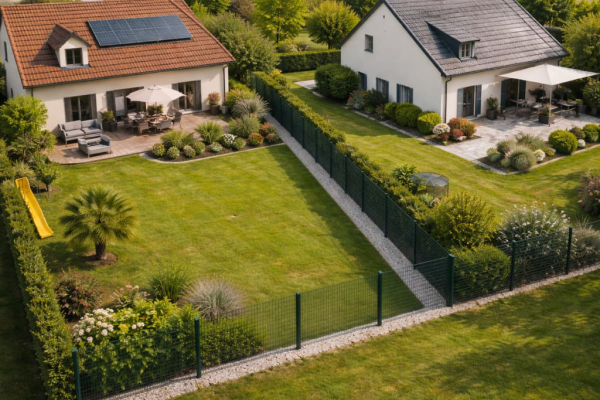 Clôture entre voisins : que dit la loi ?