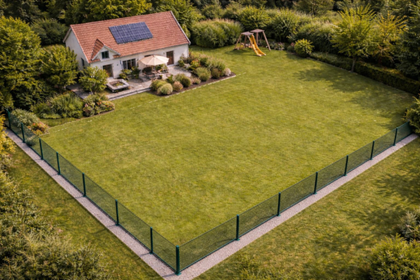 Combien coûte une clôture pour un terrain de 500 m² ?