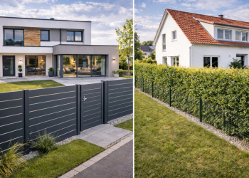 Quelle clôture choisir pour une maison neuve ?