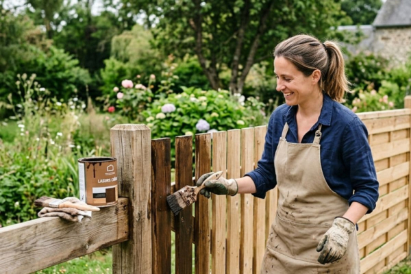 Clôture sans entretien : quelles options pour votre jardin ?