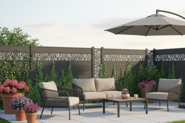 Panneaux décoratifs en aluminium pour clôture : le guide complet