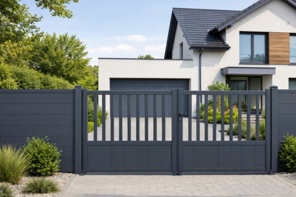 Quels matériaux choisir pour une clôture extérieure ?
