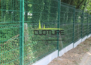 Clôture rigide Hauteur 1.93 m 