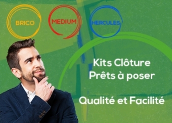 Les kits Clôture Privée : de la qualité à la facilité