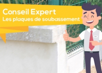 Conseil Expert : Les atouts des plaques de soubassement