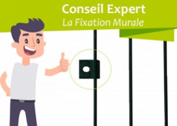 Conseil Expert : la fixation murale