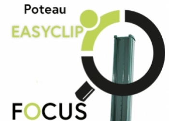 Focus : le Poteau Easyclip