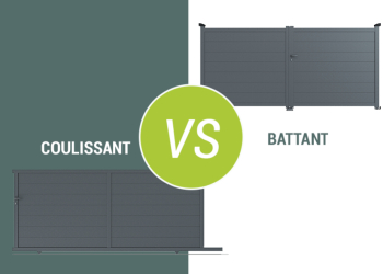 Les avantages et inconvénients du portail coulissant ou battant