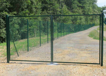 Le portail en acier : alliance de robustesse et d'élégance pour votre clôture