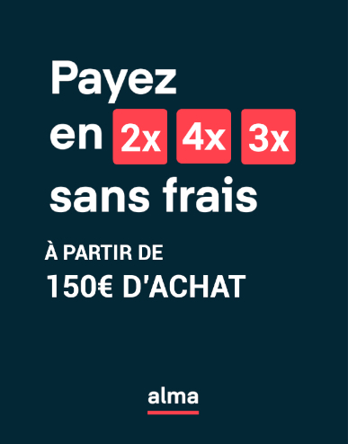 Payer en 2x 3x 4x sans frais avec Alma